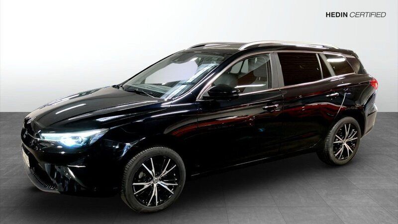 Svart (black) Begagnad 2022 MG MG5 EV Luxury Kombi | 229 900 kr (Bra pris) - Bild 1/4
