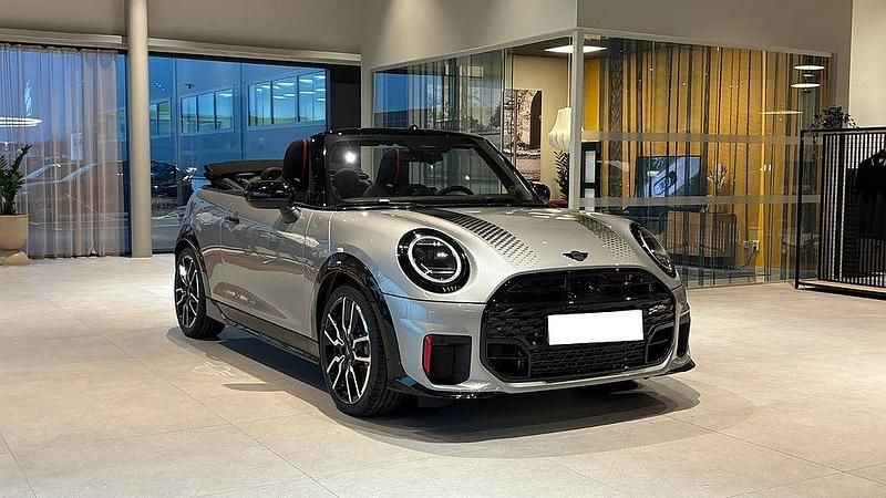 Ny Mini John Cooper Works 2026 Grå Halvkombi