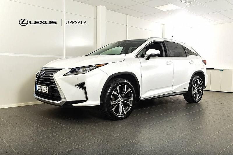 Vit Begagnad 2016 Lexus RX450h SUV | 314 900 kr (Marknadspris) - Bild 1/4