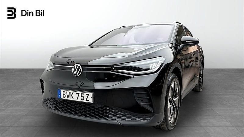 Svart Begagnad 2024 VW ID.4 Pro SUV | 459 900 kr (Dyr) - Bild 1/4