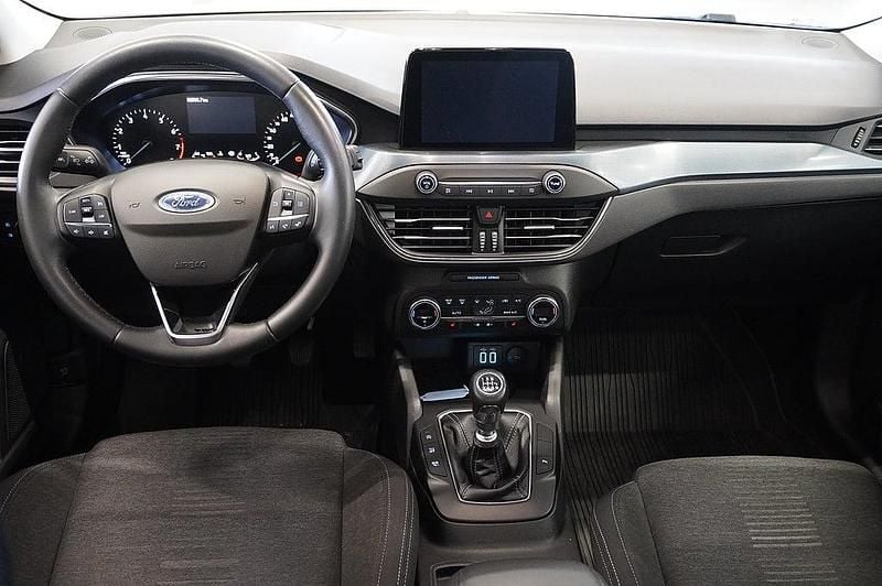 Begagnad Ford Focus 125 HK (91 kW) 2020 Vit Kombi