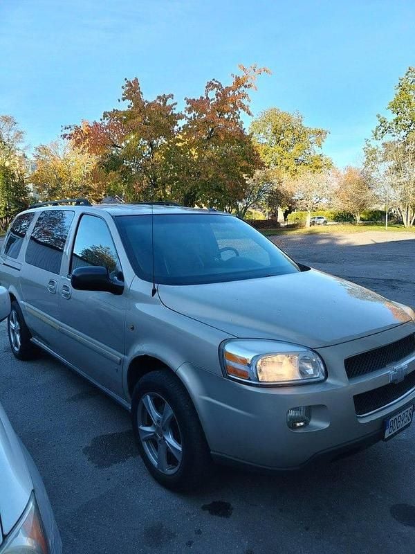 Begagnad 2007 Chevrolet Uplander Van | 31 000 kr (Marknadspris) - Bild 1/4