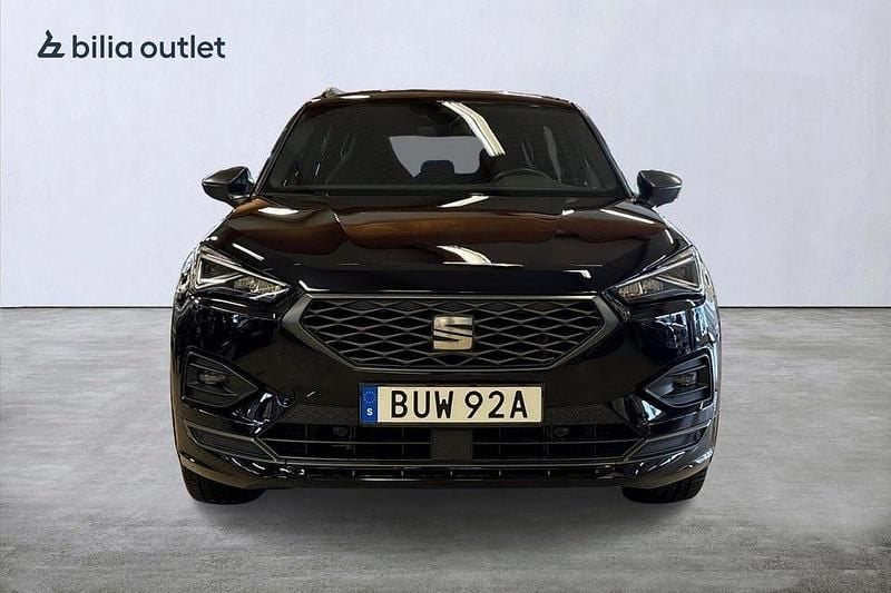 Begagnad Seat Tarraco FR 245 HK (180 kW) 2023 Svart SUV