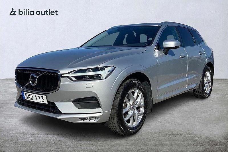 Silver Begagnad 2018 Volvo XC60 Momentum SUV | 294 900 kr (Bra pris) - Bild 1/3