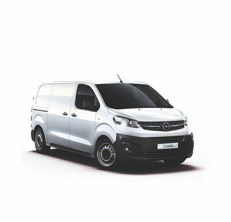 Vit Ny 2025 Opel Vivaro Van | 447 373 kr (Lite dyr) - Bild 1/4