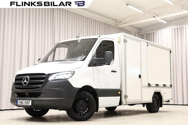 Begagnad Mercedes Sprinter 163 HK (119 kW) 2019 Vit Van