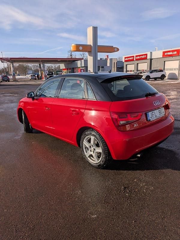 Begagnad Audi A1 Sportback Proline 86 HK (63 kW) 2014 Halvkombi
