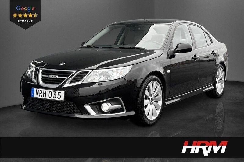 Svart Begagnad 2014 Saab 9-3 Aero Sedan | 239 900 kr - Bild 1/4
