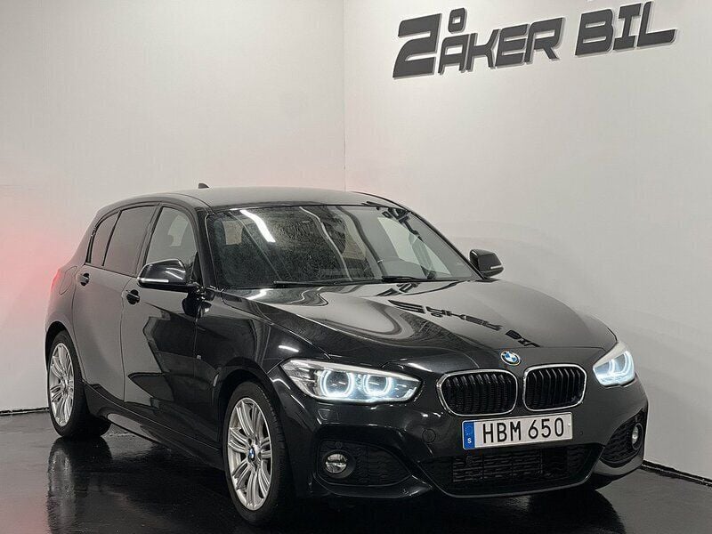 Begagnad BMW 116 M Sport 116 HK (85 kW) 2016 Halvkombi