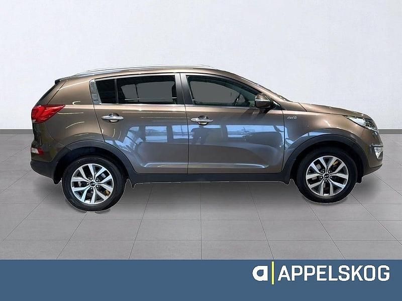Begagnad Kia Sportage 184 HK (135 kW) 2014 Ljusbrun SUV
