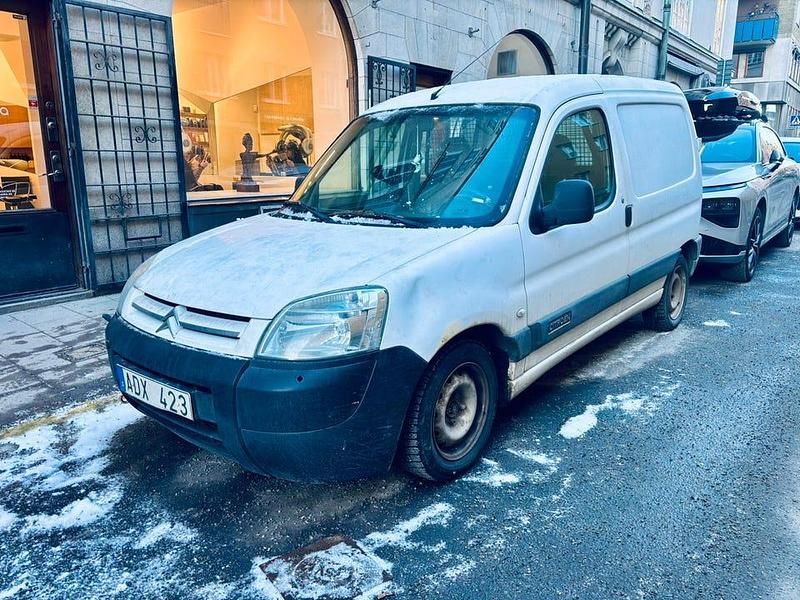 Begagnad 2007 Citroën Berlingo Minibuss | 20 500 kr (Marknadspris) - Bild 1/2