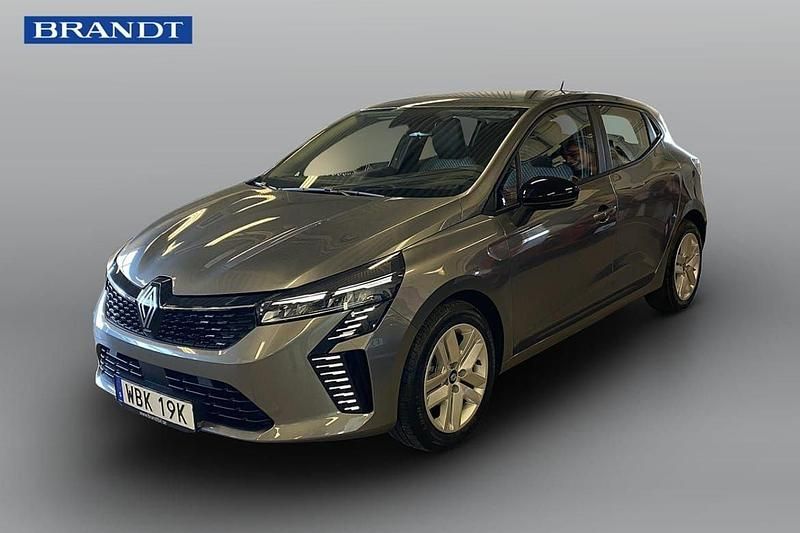 Grå Begagnad 2024 Renault Clio V Evolution Halvkombi | 189 900 kr (Marknadspris) - Bild 1/3
