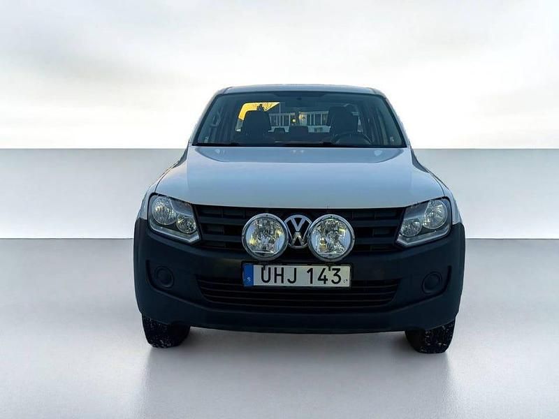 Begagnad VW Amarok 140 HK (102 kW) 2015 Vit Pickup