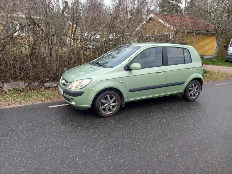 Begagnad 2007 Hyundai Getz Halvkombi | 25 000 kr - Bild 1/1