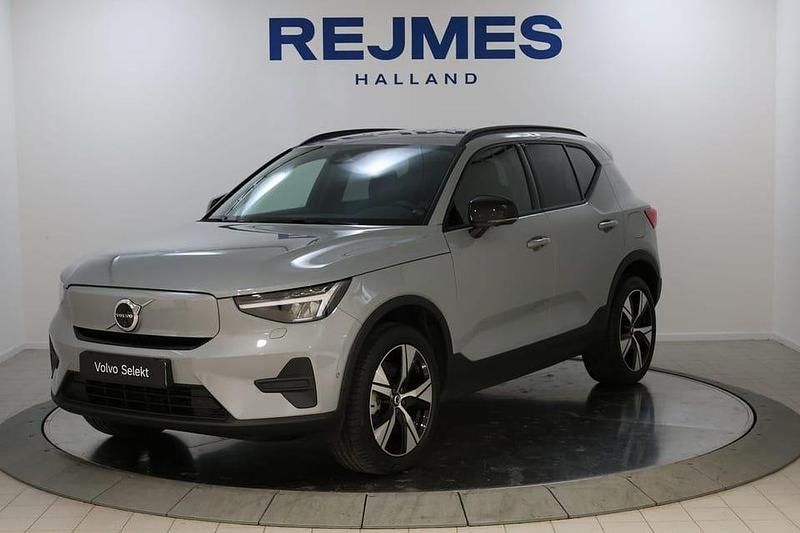 Begagnad Volvo EX40 Core 188 kW (256 HK) 2024 Grå SUV