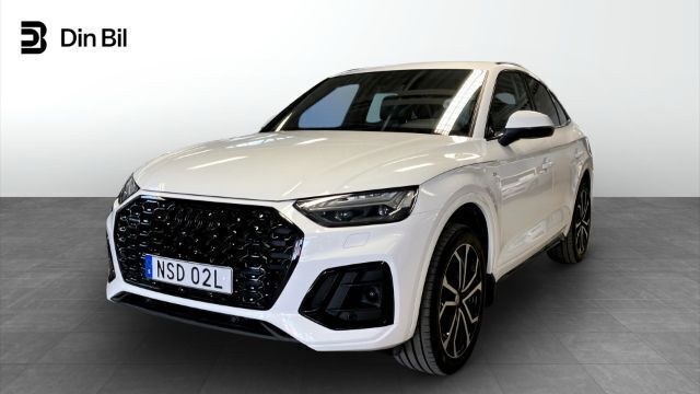 Ibisvit Begagnad 2023 Audi Q5 Sportback S-Line SUV | 529 000 kr (Marknadspris) - Bild 1/4
