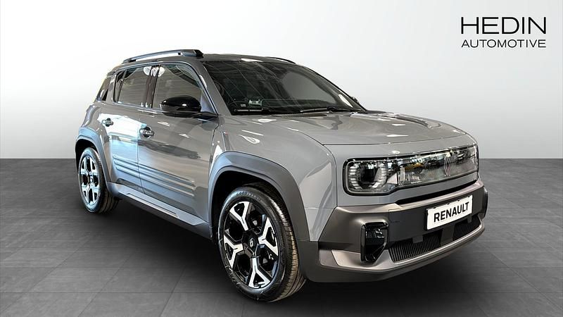 Ny Renault 4 E-Tech Techno 110 kW (150 HK) 2025 Grå SUV