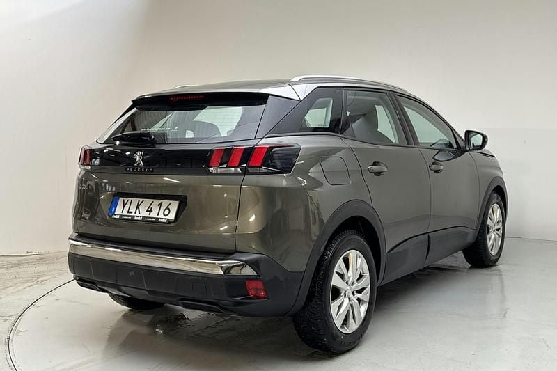 Begagnad Peugeot 3008 Active 130 HK (95 kW) 2018 SUV