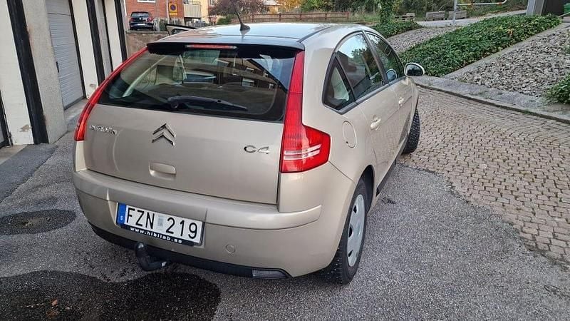 Begagnad Citroën C4 109 HK (80 kW) 2008