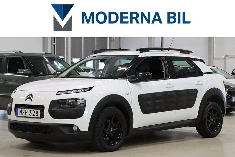 Vit Begagnad 2016 Citroën C4 Cactus Halvkombi | 94 900 kr (Marknadspris) - Bild 1/4