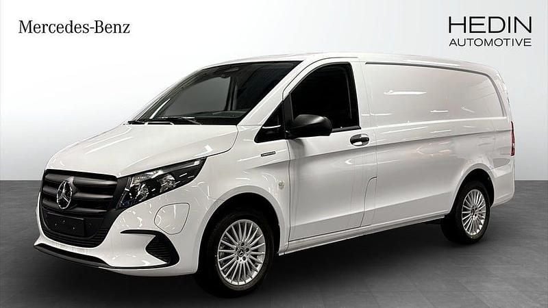 Begagnad Mercedes e-Vito 85 kW (116 HK) 2024 Vit (white) Minibuss