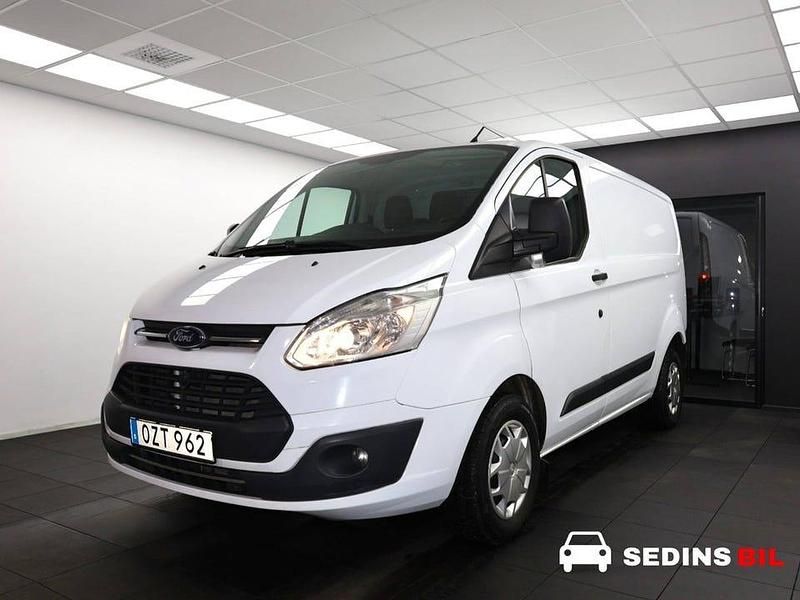 Vit Begagnad 2017 Ford Transit Custom | 79 900 kr (Marknadspris) - Bild 1/4