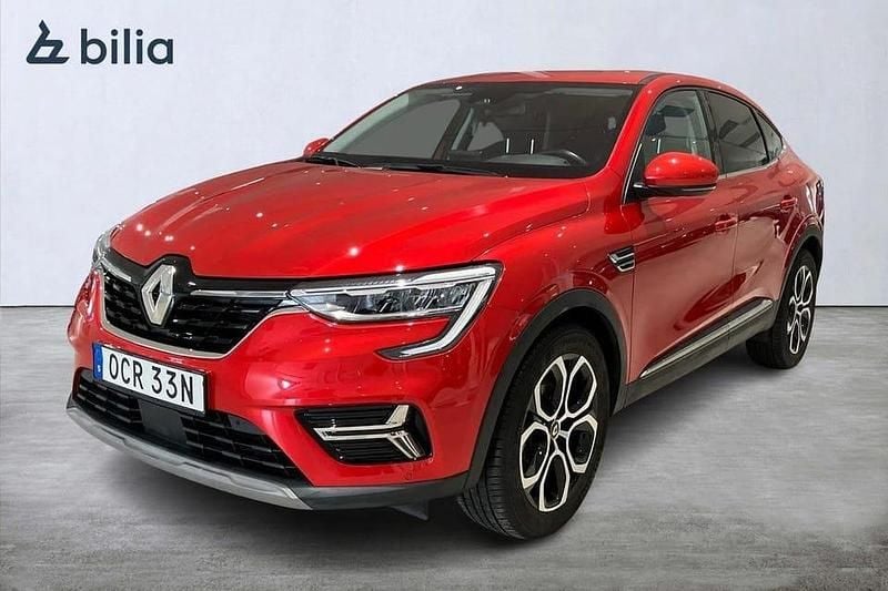 Begagnad Renault Arkana Intens 144 HK (105 kW) 2022 Röd SUV
