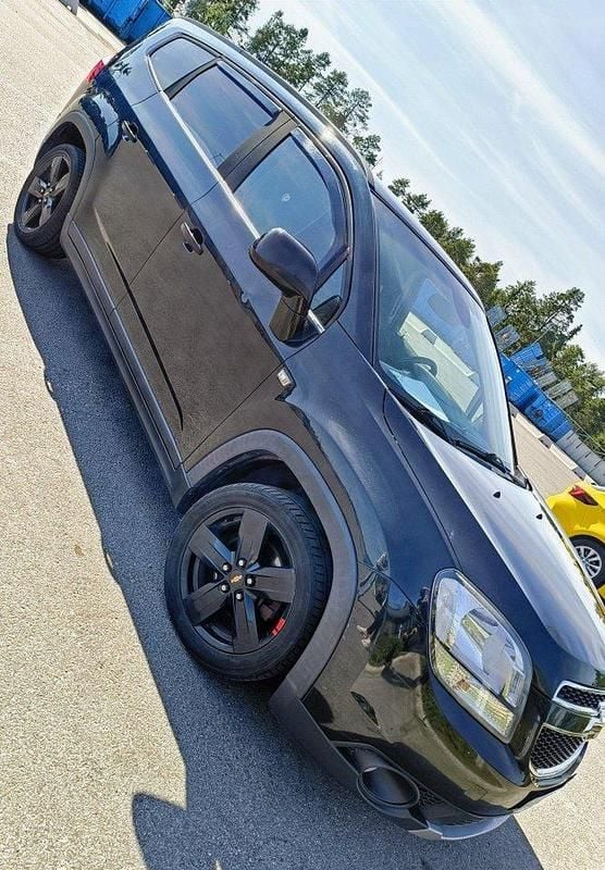 Svart Begagnad 2011 Chevrolet Orlando Minibuss | 35 000 kr (Superpris) - Bild 1/4