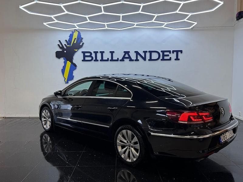 Begagnad VW CC 177 HK (130 kW) 2013 Svart Sedan