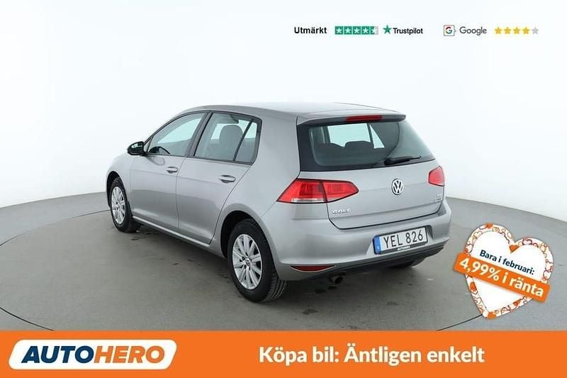 Begagnad VW Golf VII 112 HK (82 kW) 2016 Silver Halvkombi