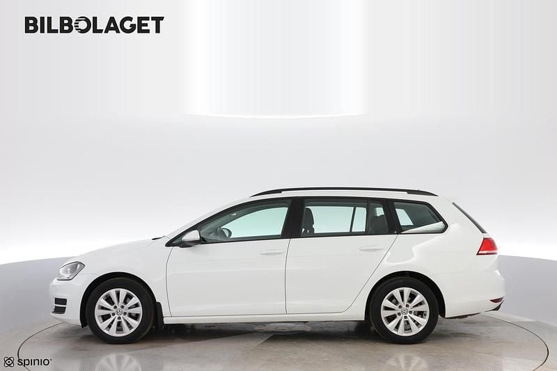 Begagnad VW Golf VII 112 HK (82 kW) 2016 Vit Kombi