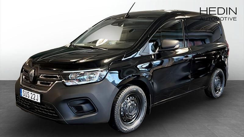 Svart Ny 2025 Renault Kangoo Pickup | 497 250 kr - Bild 1/4