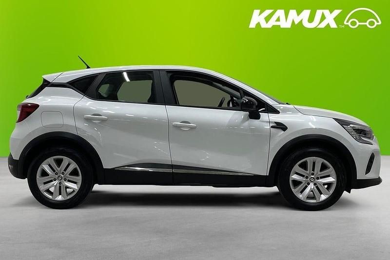 Begagnad Renault Captur 140 HK (102 kW) 2021 Vit SUV