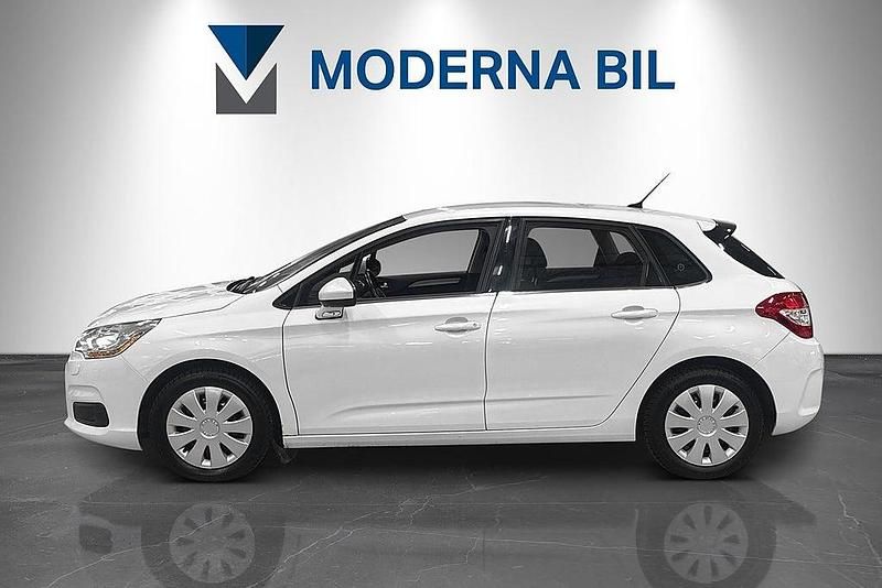 Begagnad Citroën C4 120 HK (88 kW) 2013 Vit Halvkombi