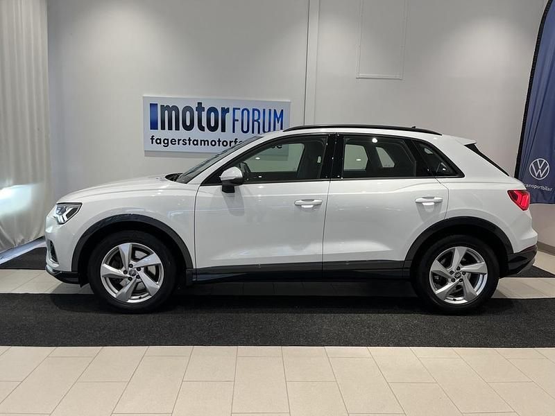 Begagnad Audi Q3 192 HK (141 kW) 2020 Vit SUV