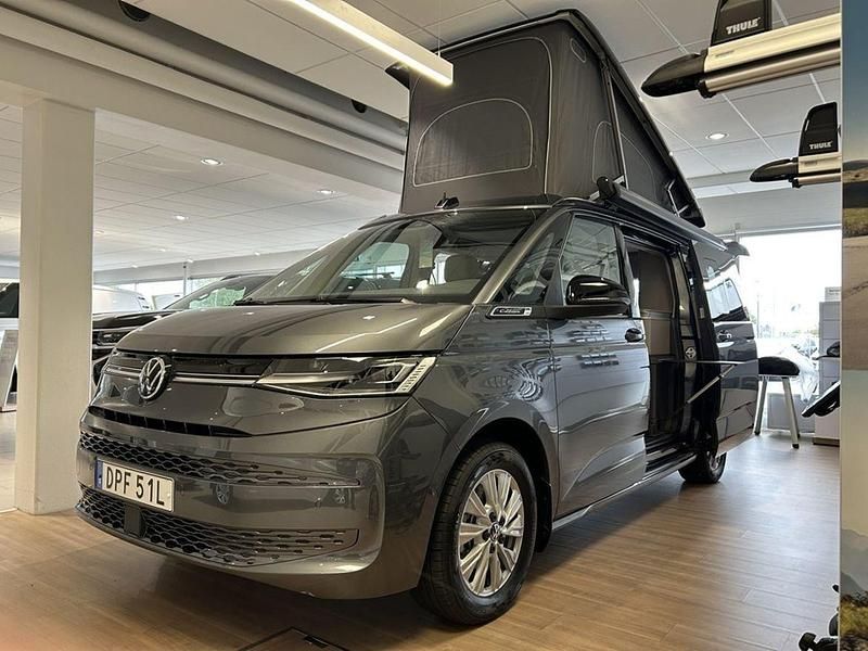 Grå Ny 2025 VW California California Van | 1 120 150 kr - Bild 1/4
