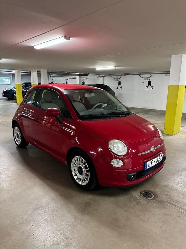 Begagnad Fiat 500 69 HK (50 kW) 2010