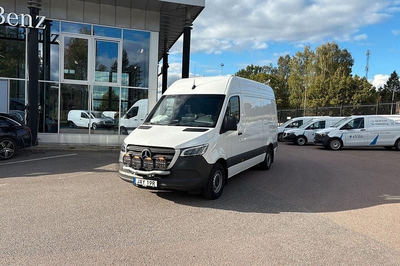Vit Ny 2025 Mercedes Sprinter Edition Van | 856 250 kr - Bild 1/4