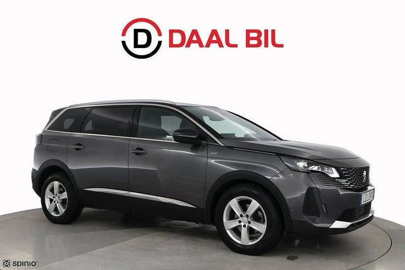 Begagnad Peugeot 5008 GT-line 131 HK (96 kW) 2021 Grå SUV