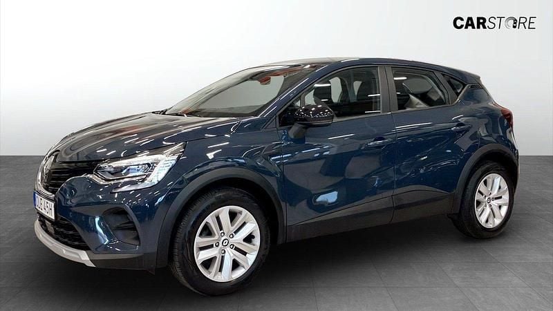 Blå Begagnad 2022 Renault Captur SUV | 189 900 kr (Marknadspris) - Bild 1/4