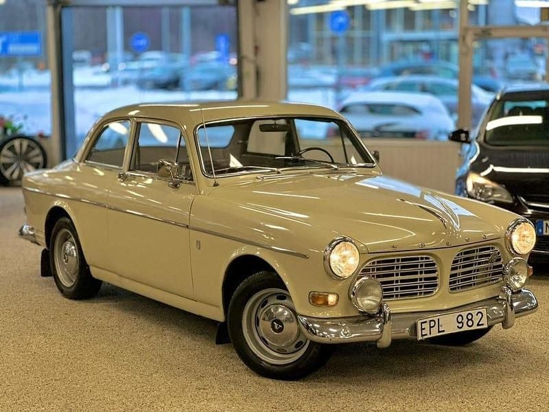 Begagnad Volvo Amazon 75 HK (55 kW) 1968 Gul