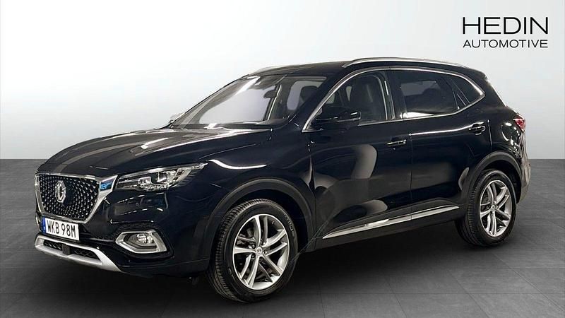 Svart (black) Begagnad 2021 MG EHS Luxury SUV | 239 900 kr (Marknadspris) - Bild 1/4