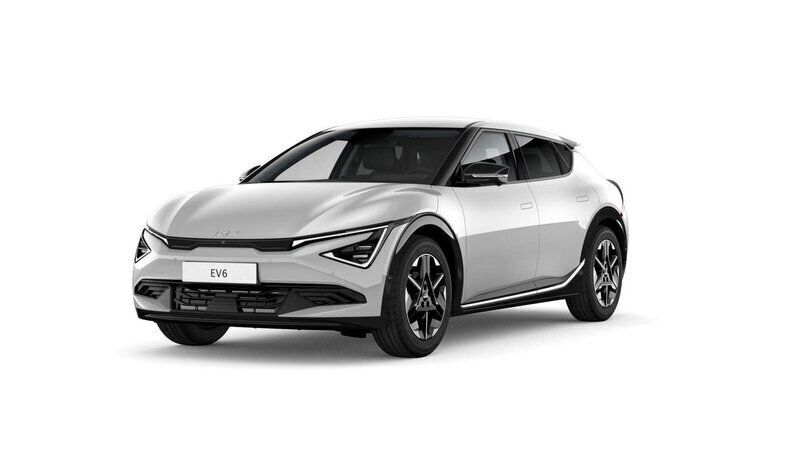Grå (wolf grey) Ny 2025 Kia EV6 3 SUV | 630 400 kr (Marknadspris) - Bild 1/1
