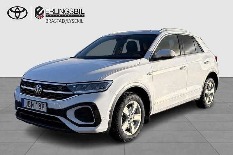 Begagnad VW T-Roc R-line 150 HK (110 kW) 2022 Vit SUV