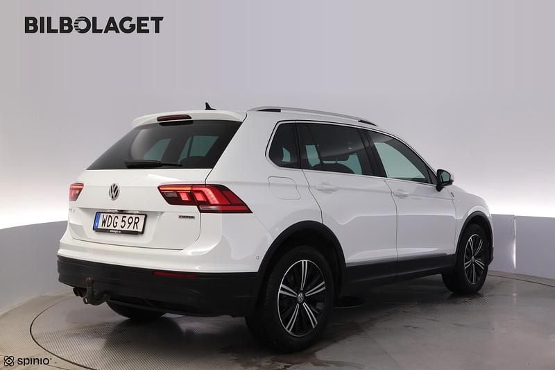 Begagnad VW Tiguan 192 HK (141 kW) 2019 Vit SUV