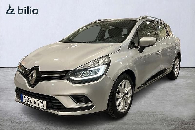 Silver Begagnad 2019 Renault Clio GrandTour Intens Kombi | 109 900 kr (Marknadspris) - Bild 1/3