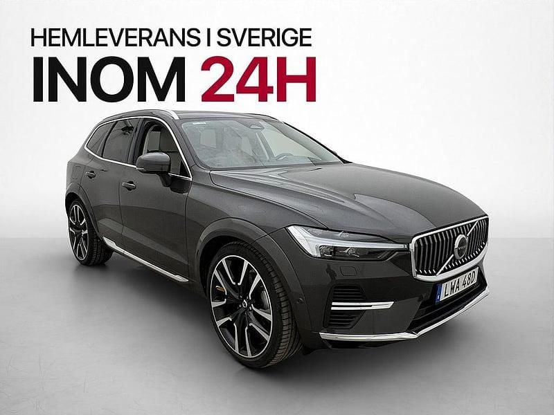 Begagnad Volvo XC60 Ultimate 463 HK (340 kW) 2024 Grå SUV