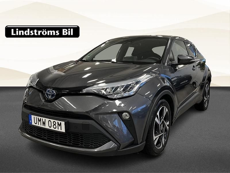 Grå Begagnad 2022 Toyota C-HR Edition SUV | 244 900 kr (Bra pris) - Bild 1/3