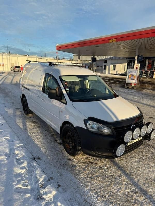 Begagnad 2013 VW Caddy Maxi Minibuss | 70 000 kr - Bild 1/3