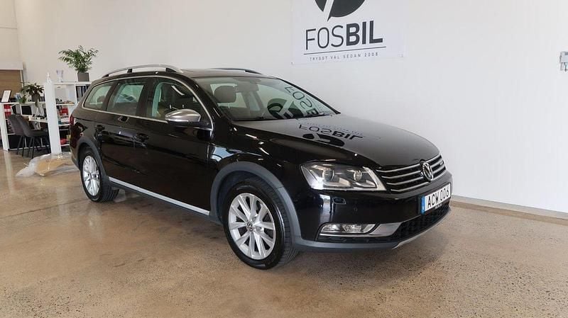 Svart Begagnad 2014 VW Passat Alltrack Kombi | 119 900 kr (Bra pris) - Bild 1/3